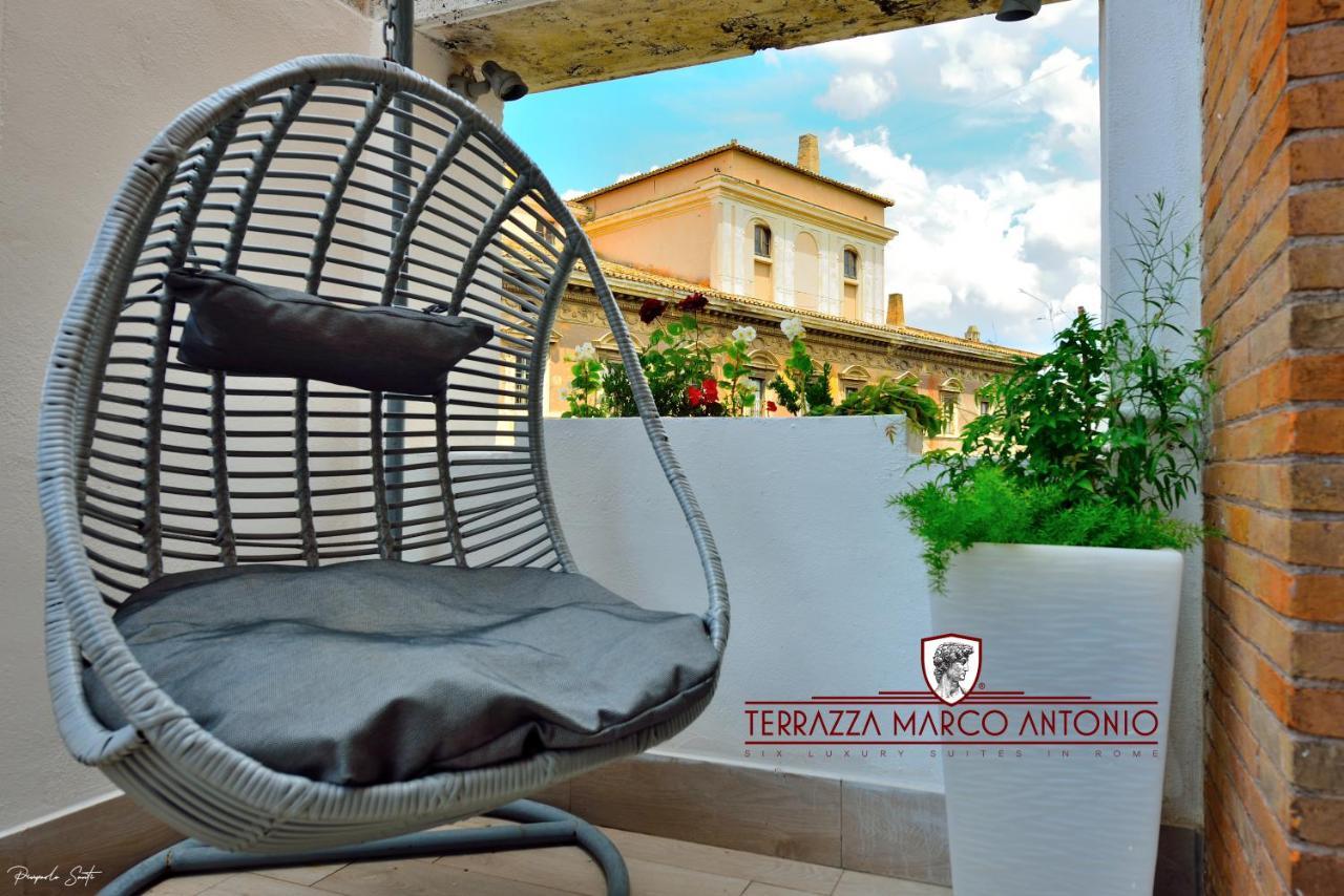 Terrazza Marco Antonio Luxury Suite Rome Extérieur photo